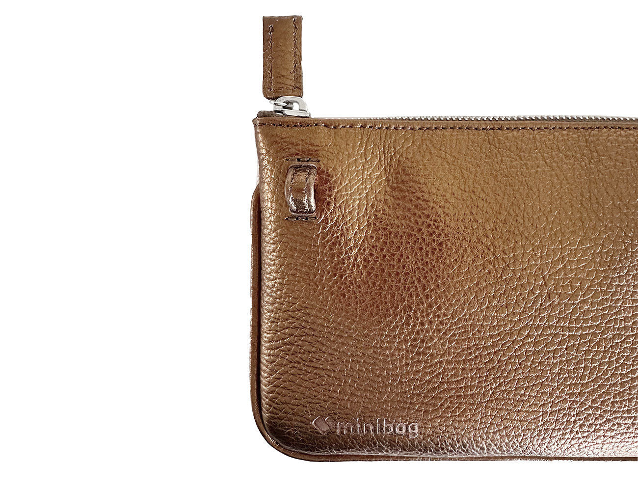 handbedruckte Leinentasche kaufen. Tasche aus bedrucktem Leinen, Handytasche aus bedrucktem Leinen kaufen, Mini Tasche braun, Dirndltasche, Tasche fürs Dirndl