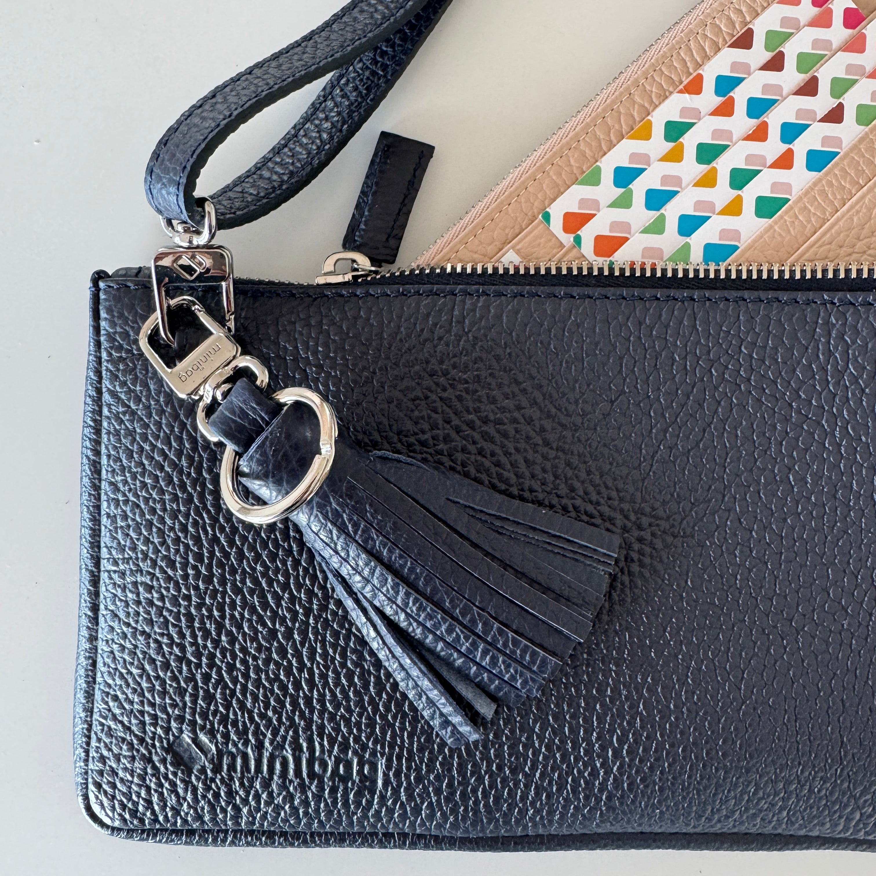 minibag navy Smart bundle + gratis Schlüsselanhänger