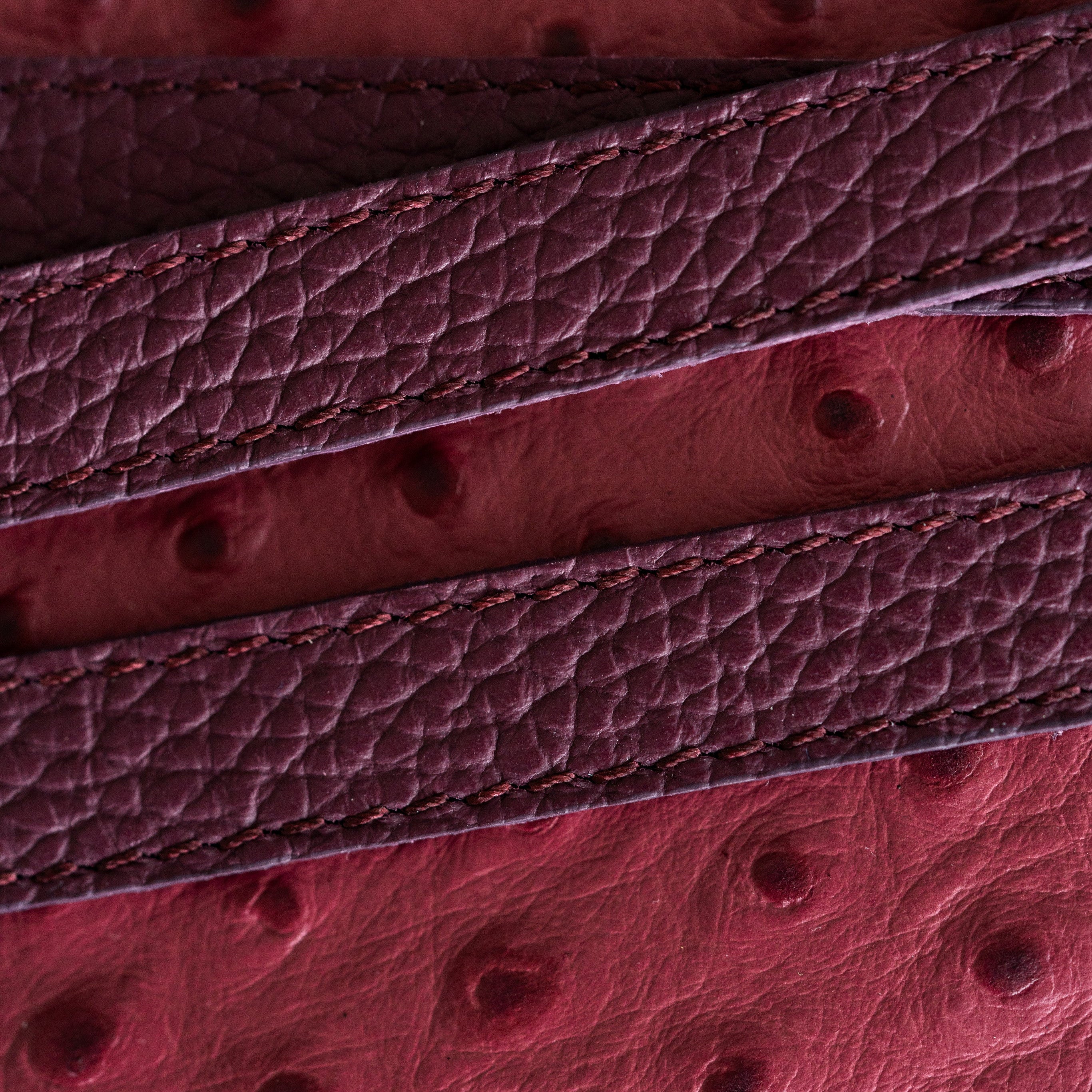 kleine Tasche strauss, handytasche zum umhängen strauss, handytasche leder rot