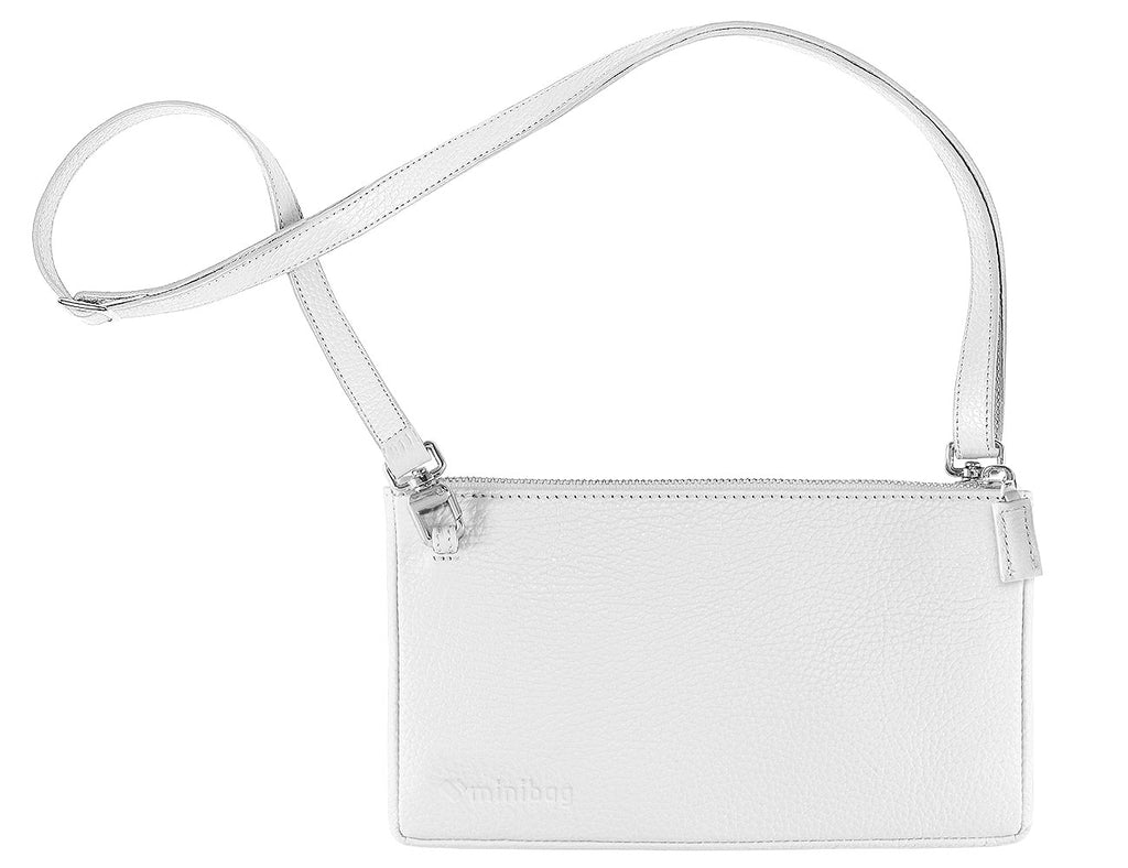 White cheap mini bag