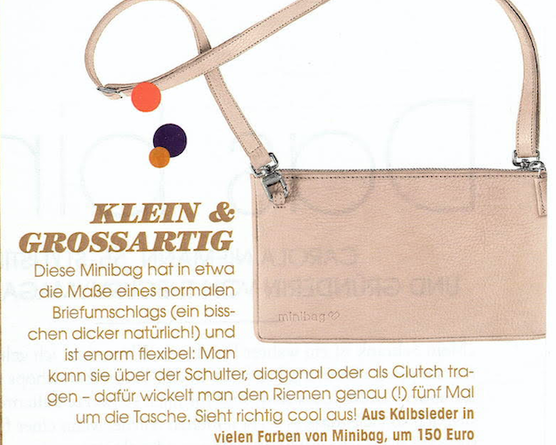 minibag in DONNA