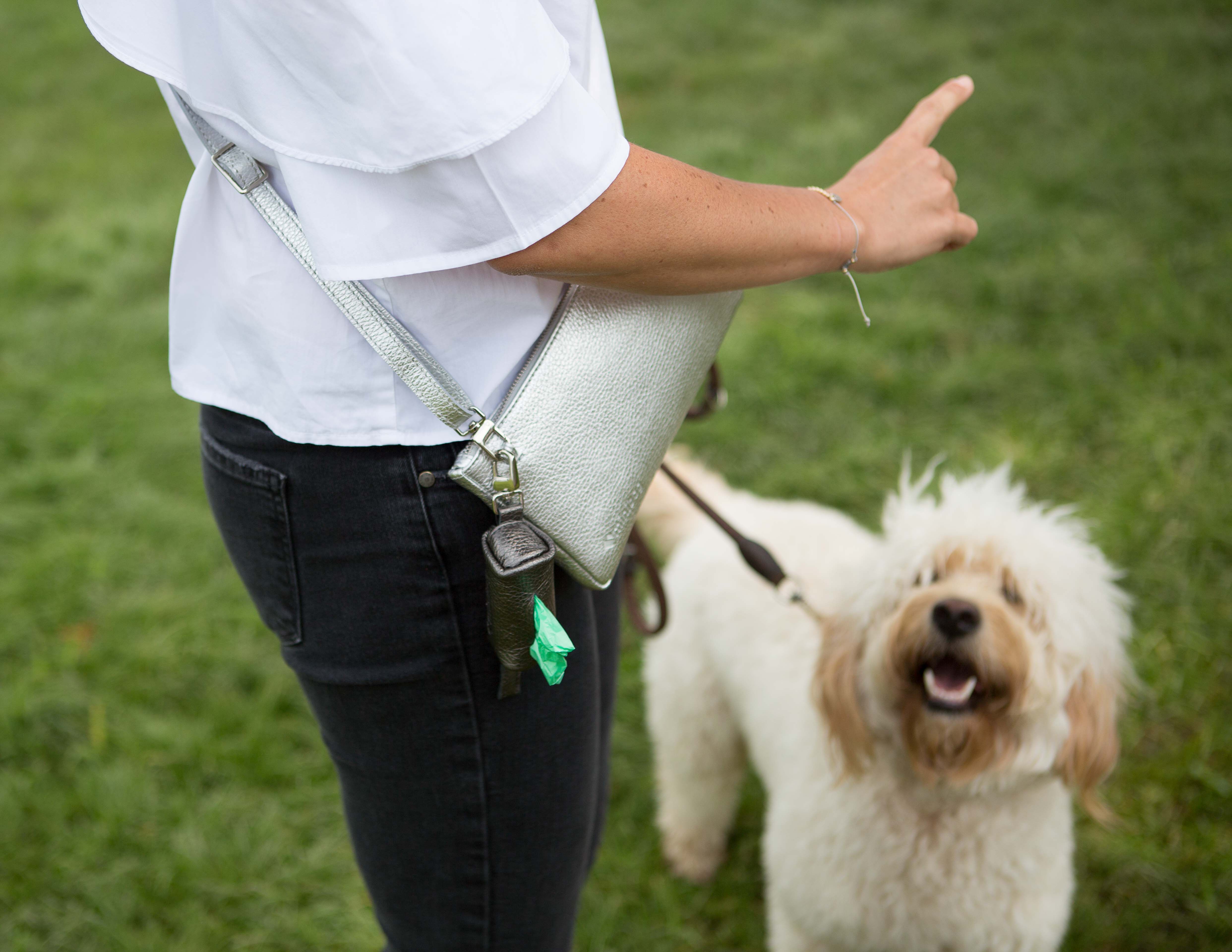 Hier kommen Doggy Bag und Pouch Bag