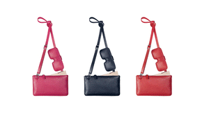 minibag ist eine kleine Tasche zum Umhängen, die man auch als Clutch oder Crossbodybag tragen kann. eine Wallet für viele mini bags. Der Klassiker bei den kleinen Taschen. Das Brillenetui aus Leder kann am Gurt befestigt werden