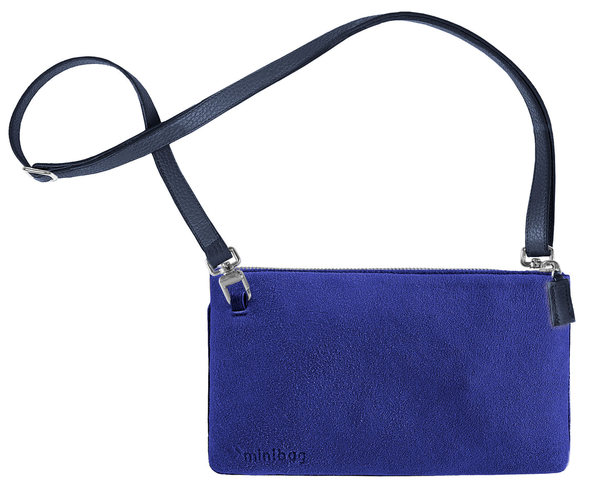 minibag velour lila