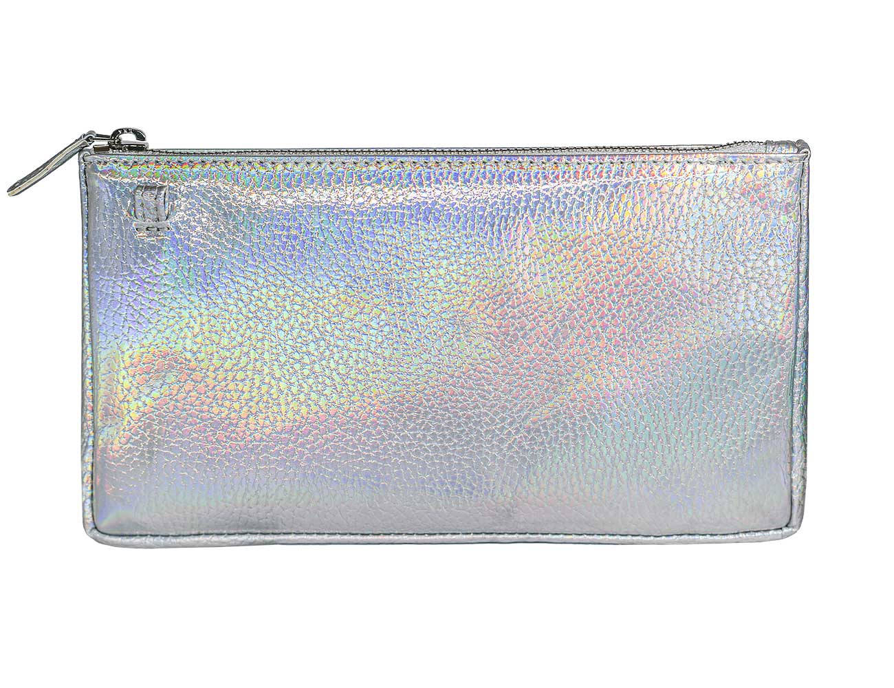 minibag disco metallic silber