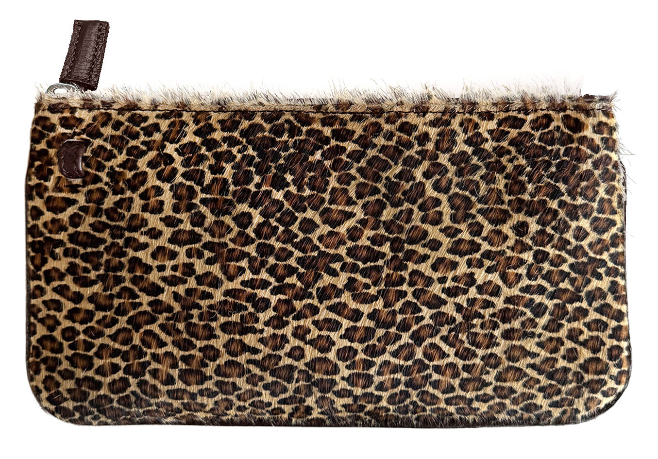 新品 アパルトモンGOOD GRIEF LEOPARD POUCH BAG Leopard Leo Fell Tasche Grace LEO MIT HUND Shopping Bag Camel Zalando