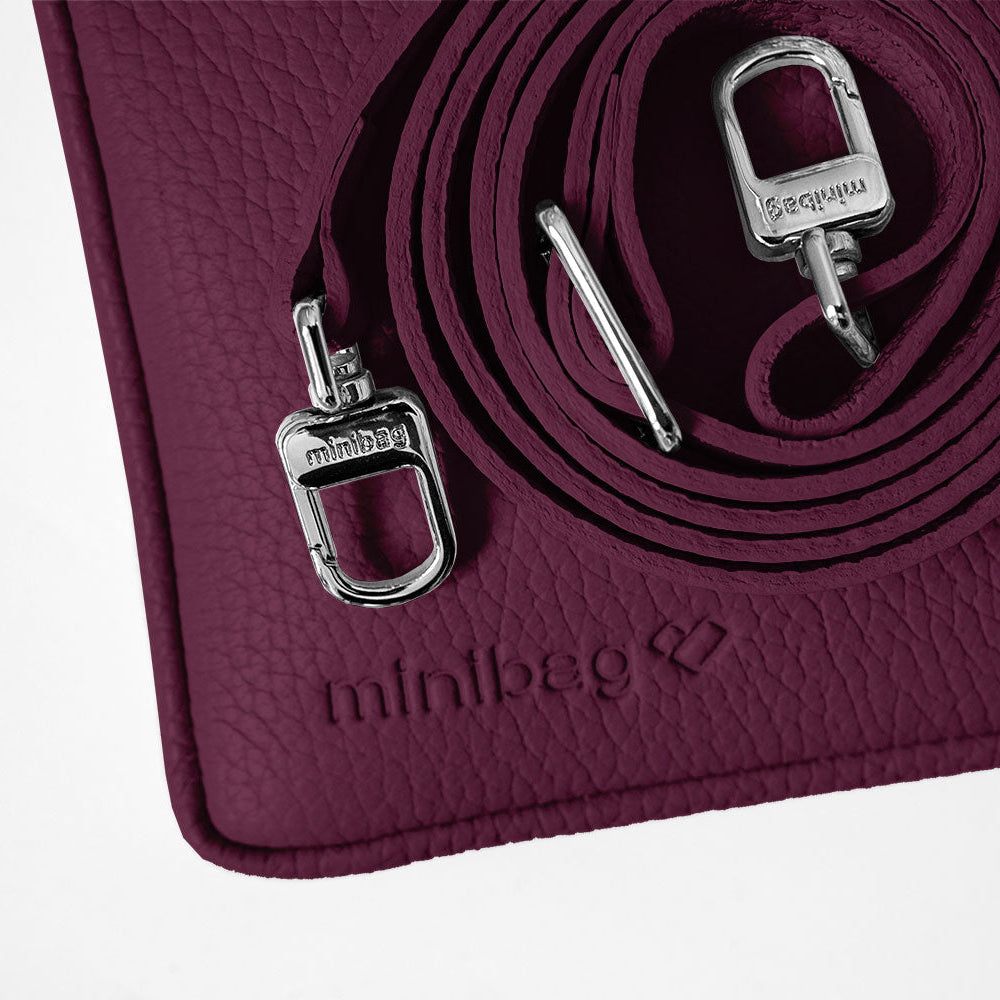 minibag burgundy