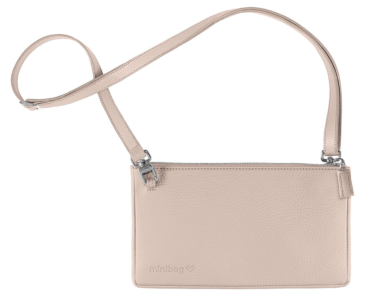 Mini nude purse sale