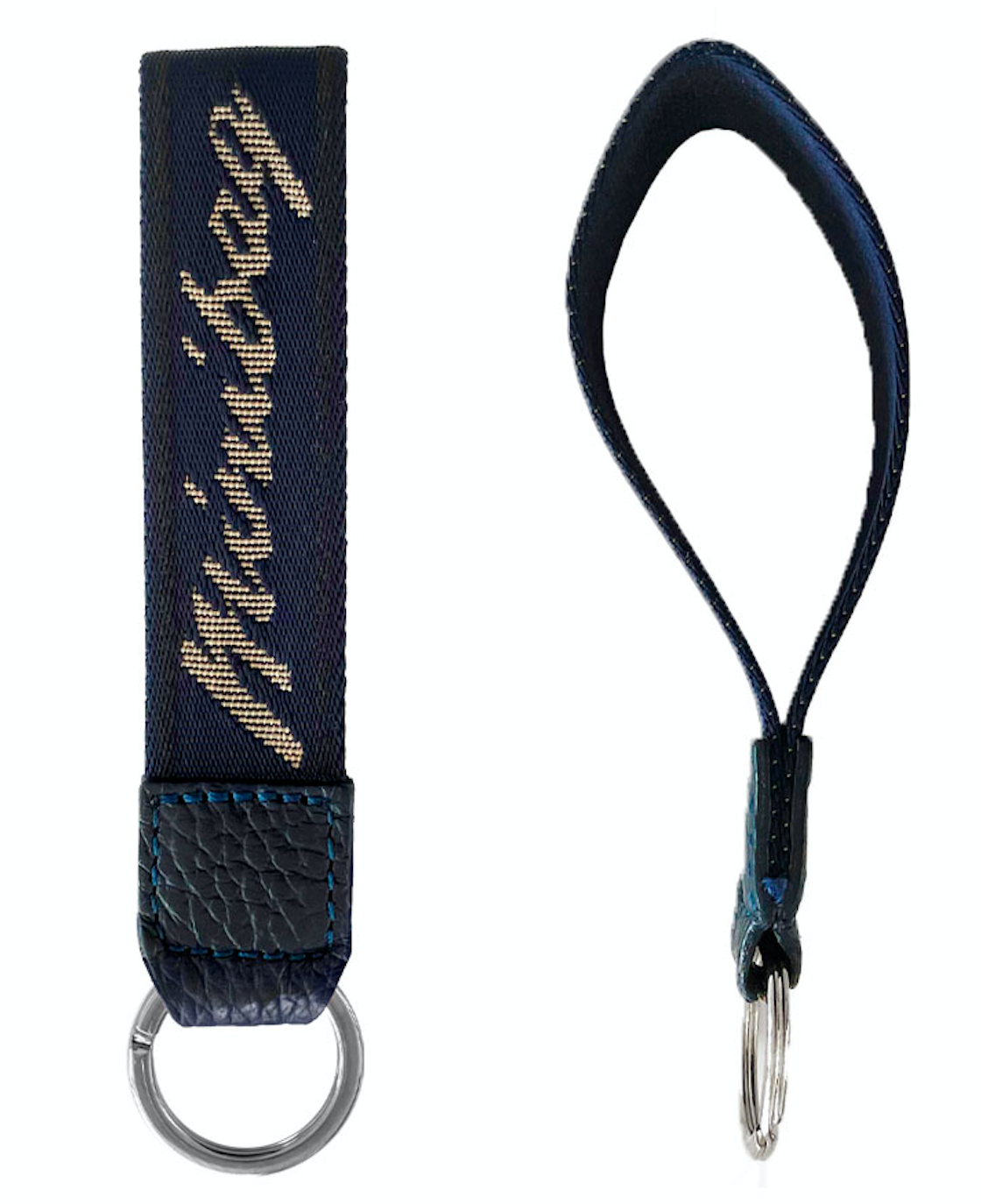 Minibag textile keyring blue, minibag Schlüsselanhänger blau, minibag accessoires, minibag keyring