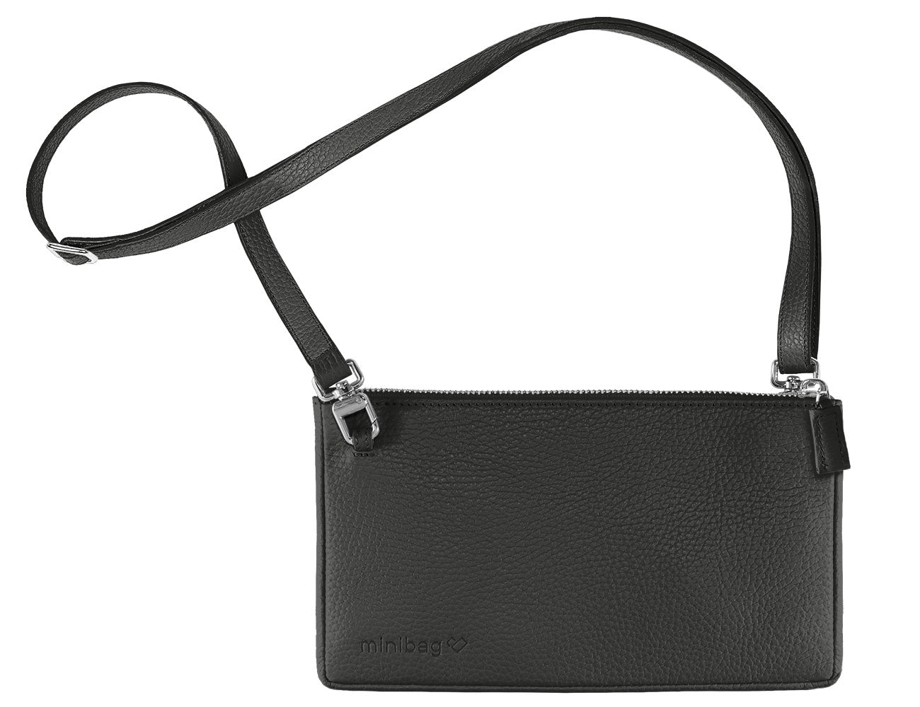 Beutel Kleine Schwarze Tasche Zum Umhängen Handtasche Damen