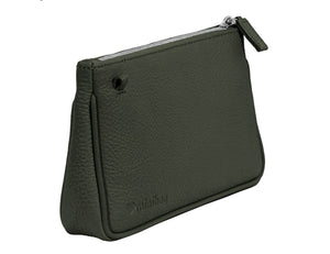 minibag PLUS in forest, Ledertasche dunkelgrün, Clutch dunkelgrün, Umhängetasche dunkelgrün, minibag