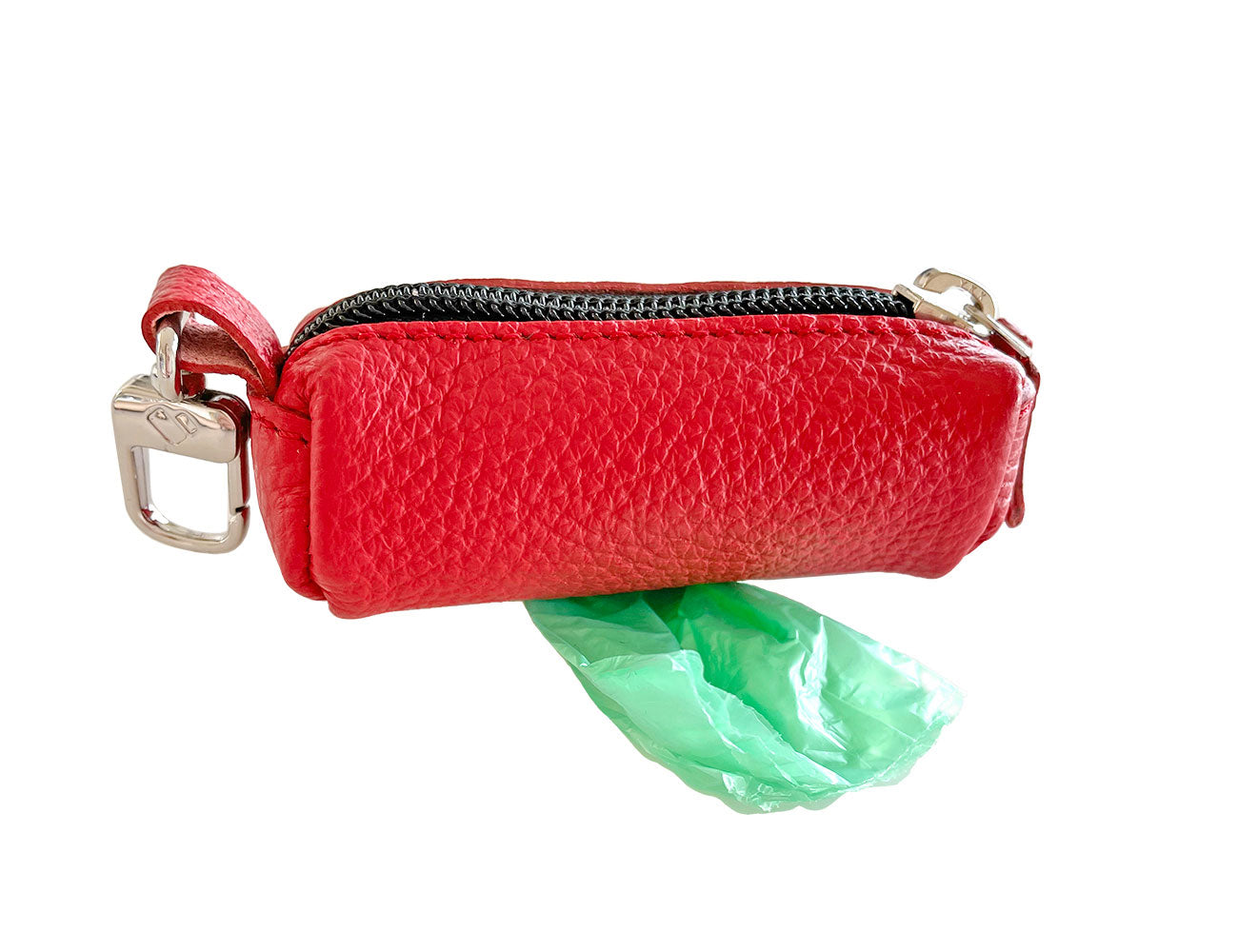 minibag poo doggy-bag, rotes Täschchen für Hundesackerl, Accessoires für Hunde, minibag for dogs