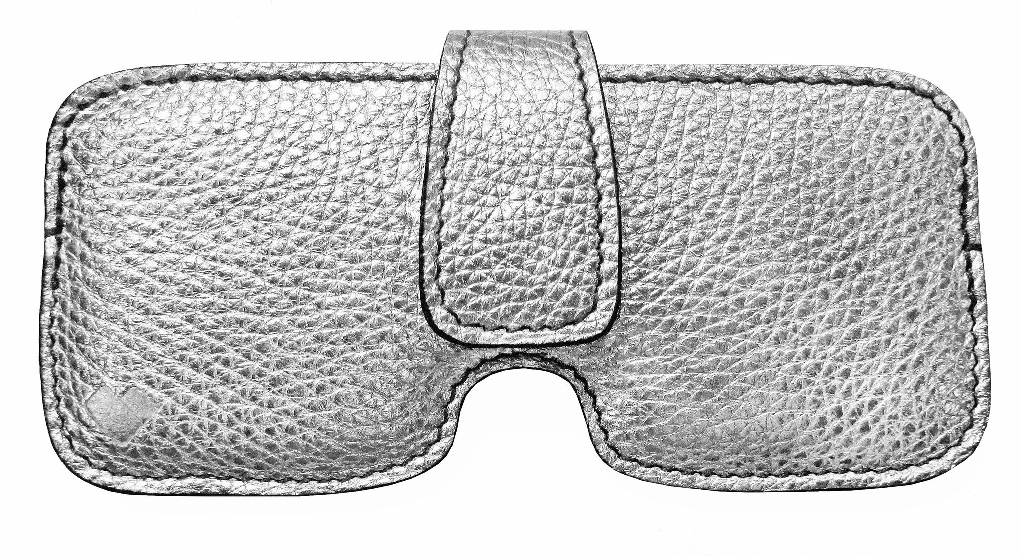 minibag glasses cover silver, Brillenetui silver, Brillenschutz silver, minibag accessoires